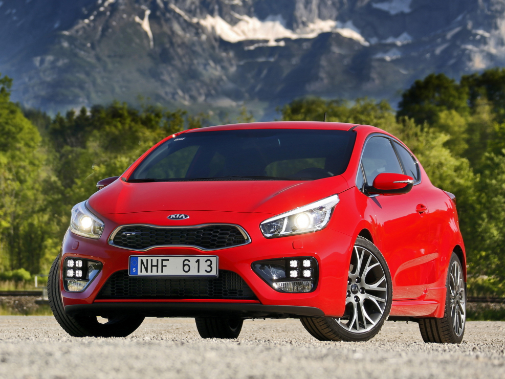 Kia Pro Ceed gt 2013