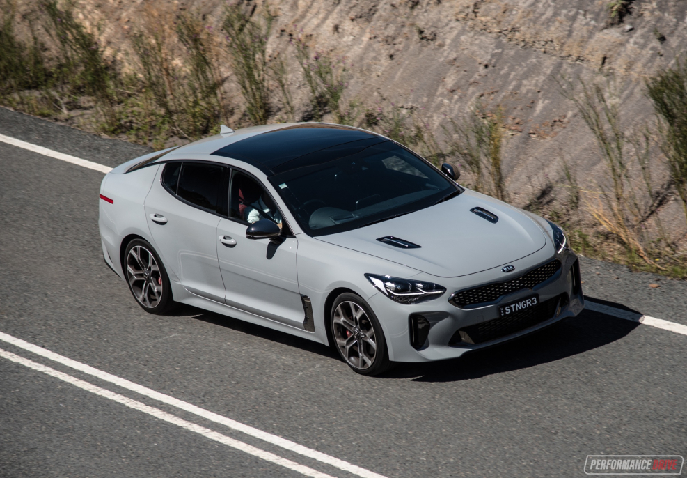 Kia Stinger gt line