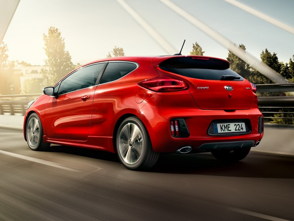 Kia Pro Ceed 2018