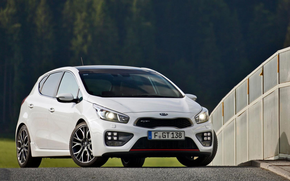 Kia Ceed 2 gt