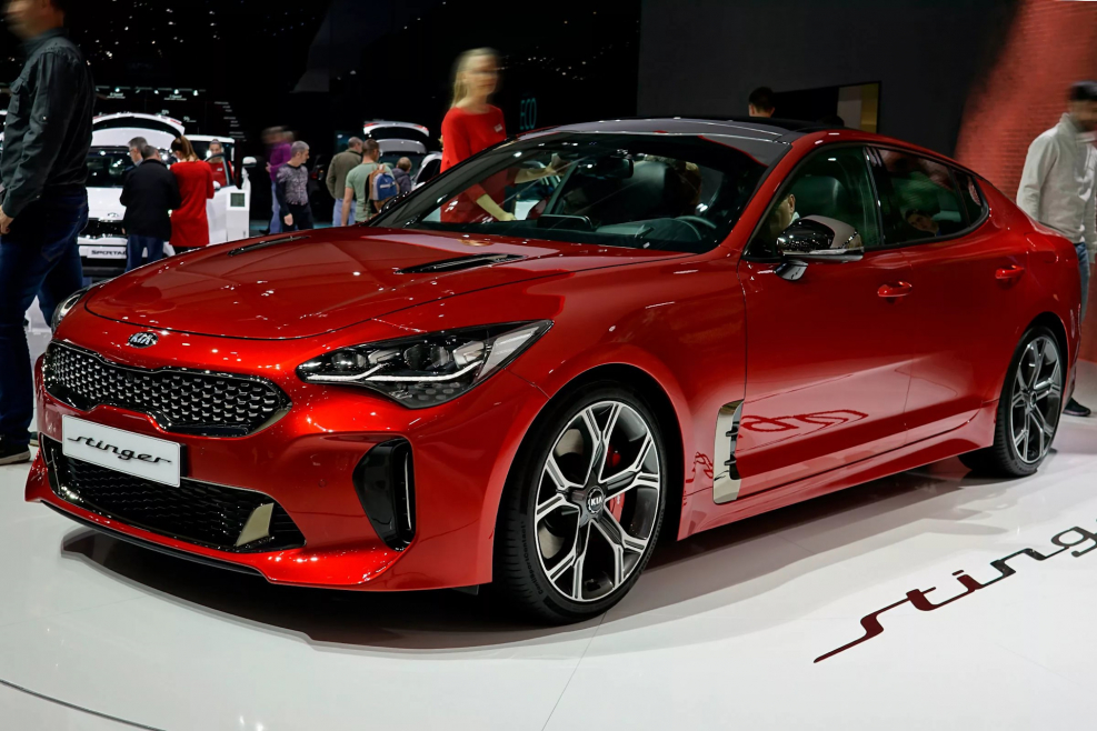 Kia Stinger 2022