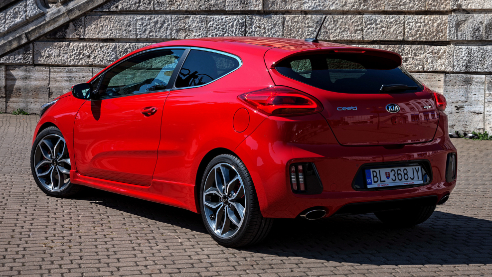Kia Ceed gt 2015