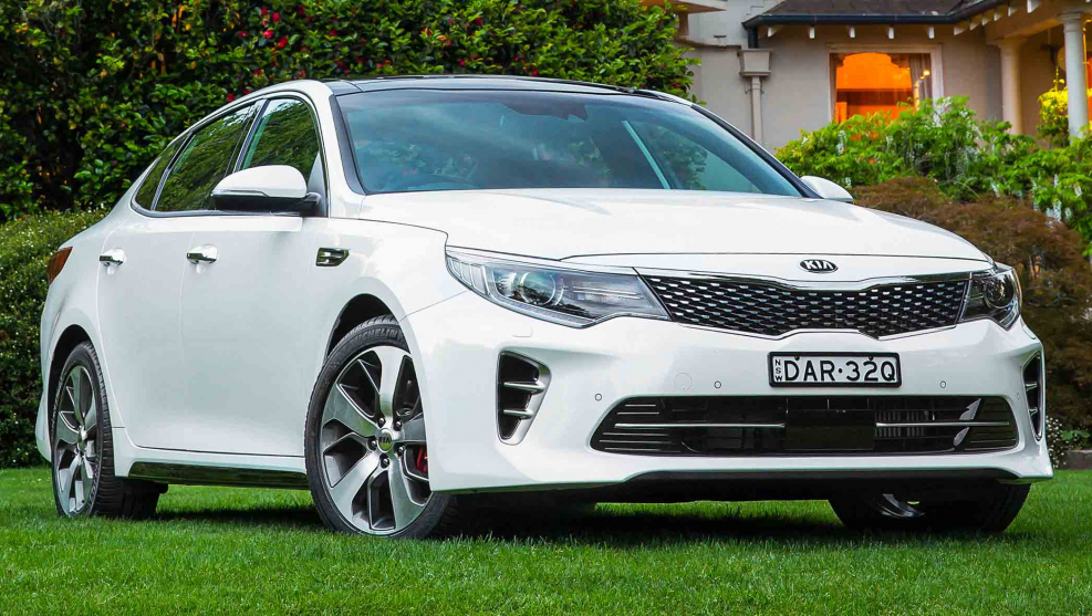 Kia Optima gt 2016