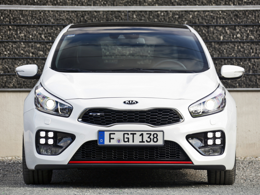 Kia Ceed gt 2014