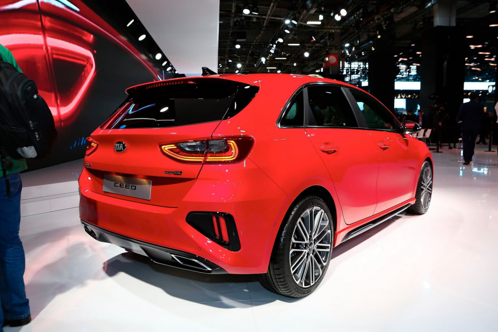 Kia Ceed gt line 2018