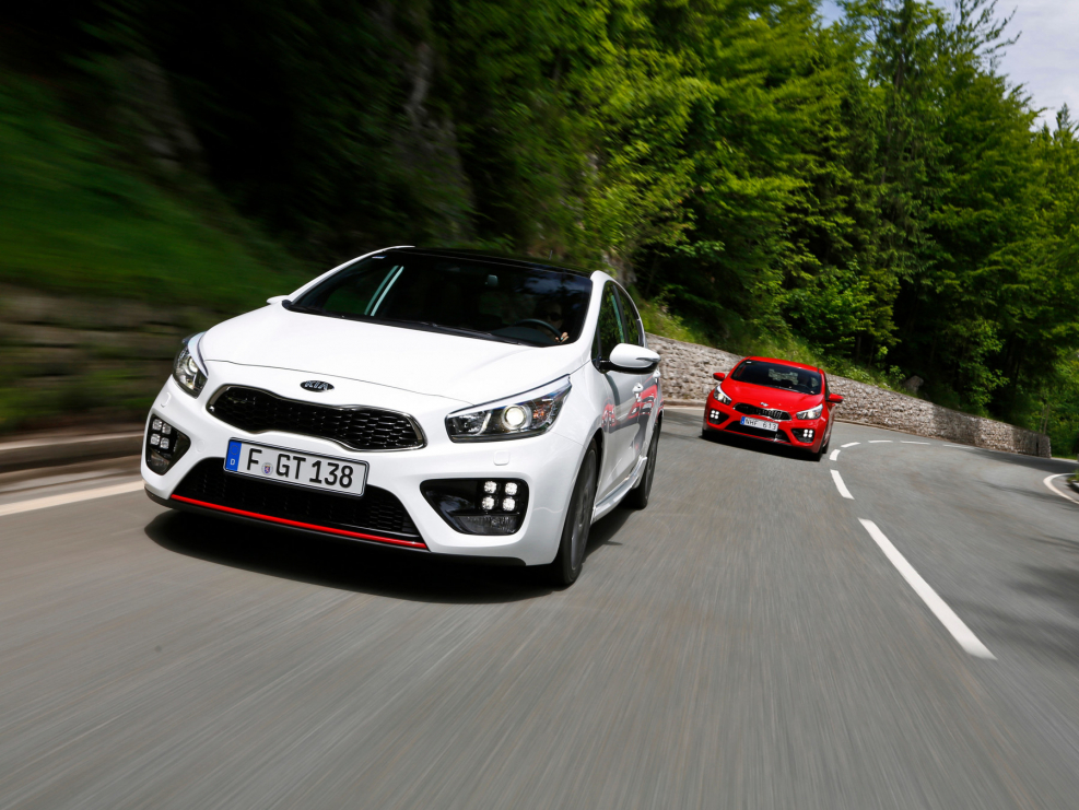 Kia Ceed gt 2014