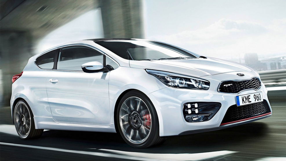 Kia Ceed gt 2020