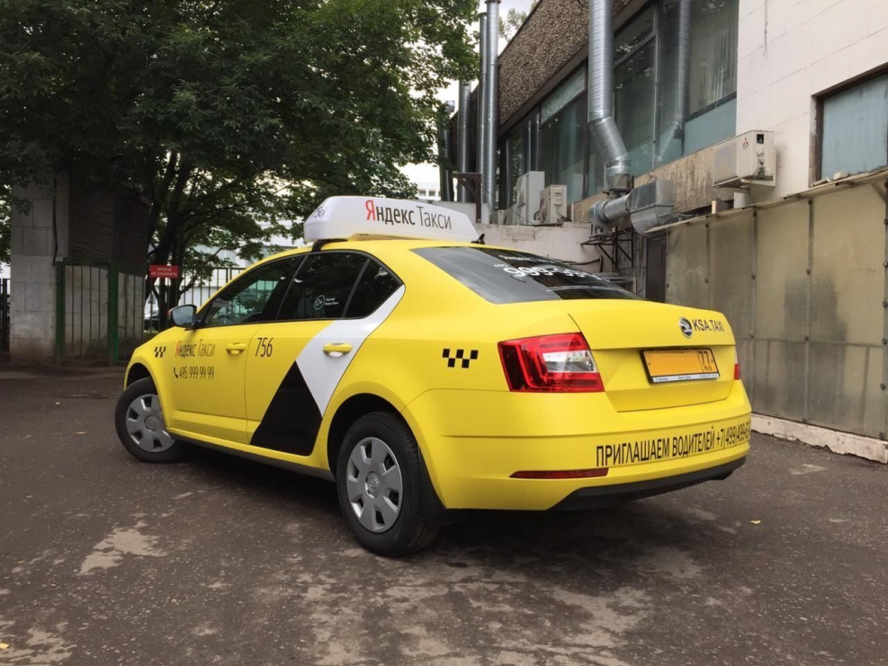 Škoda Octavia 2019 Taxi