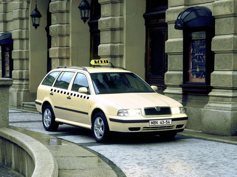 Skoda Octavia 1996