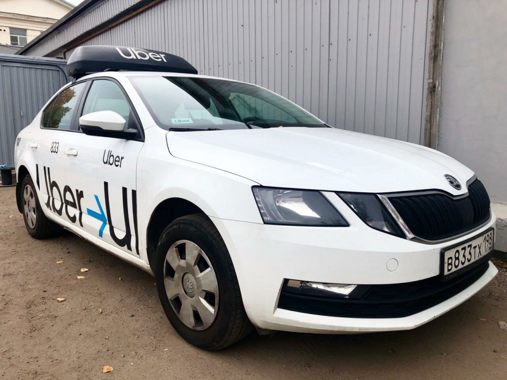 Škoda Octavia 2019 такси