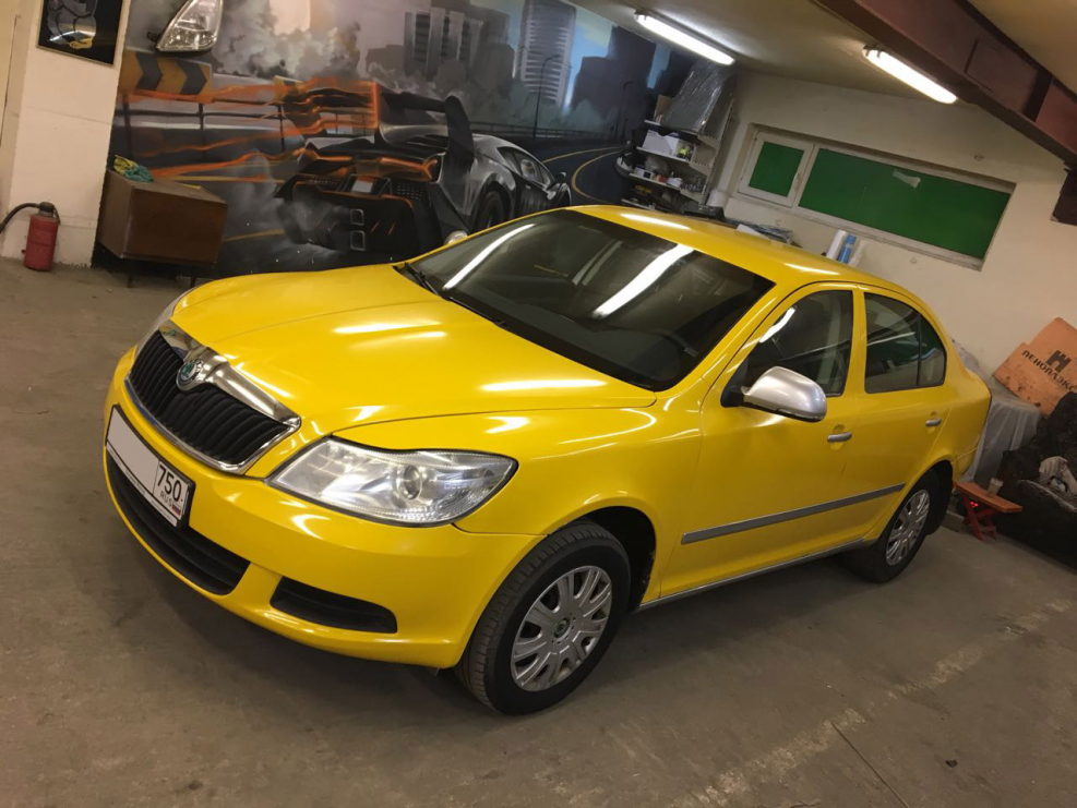 Skoda Octavia Taxi