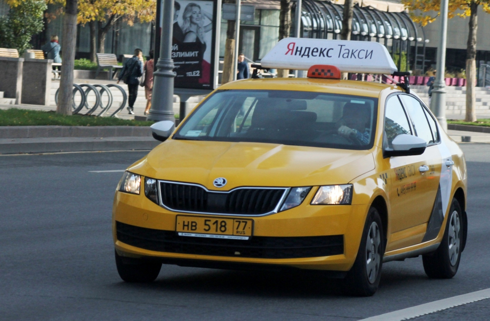 Skoda Octavia a7 такси