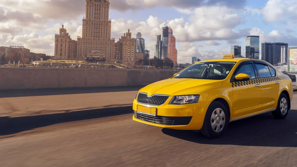 Шкода Октавия Taxi