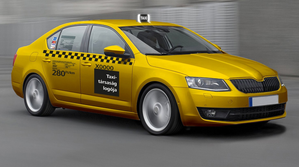 Такси Skoda Octavia a7 Рестайлинг