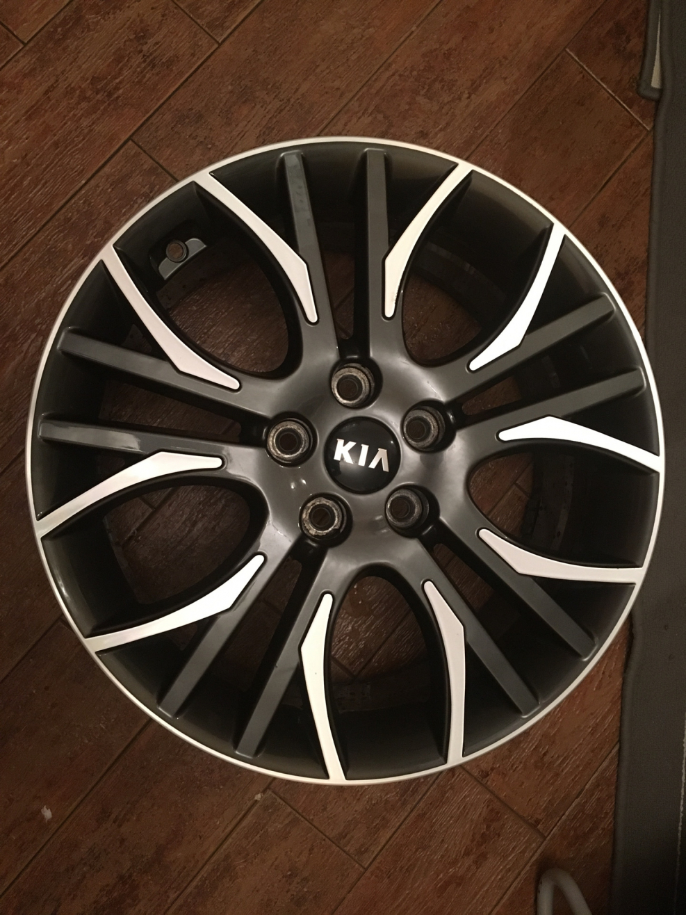 Диски Kia Ceed gt r 16