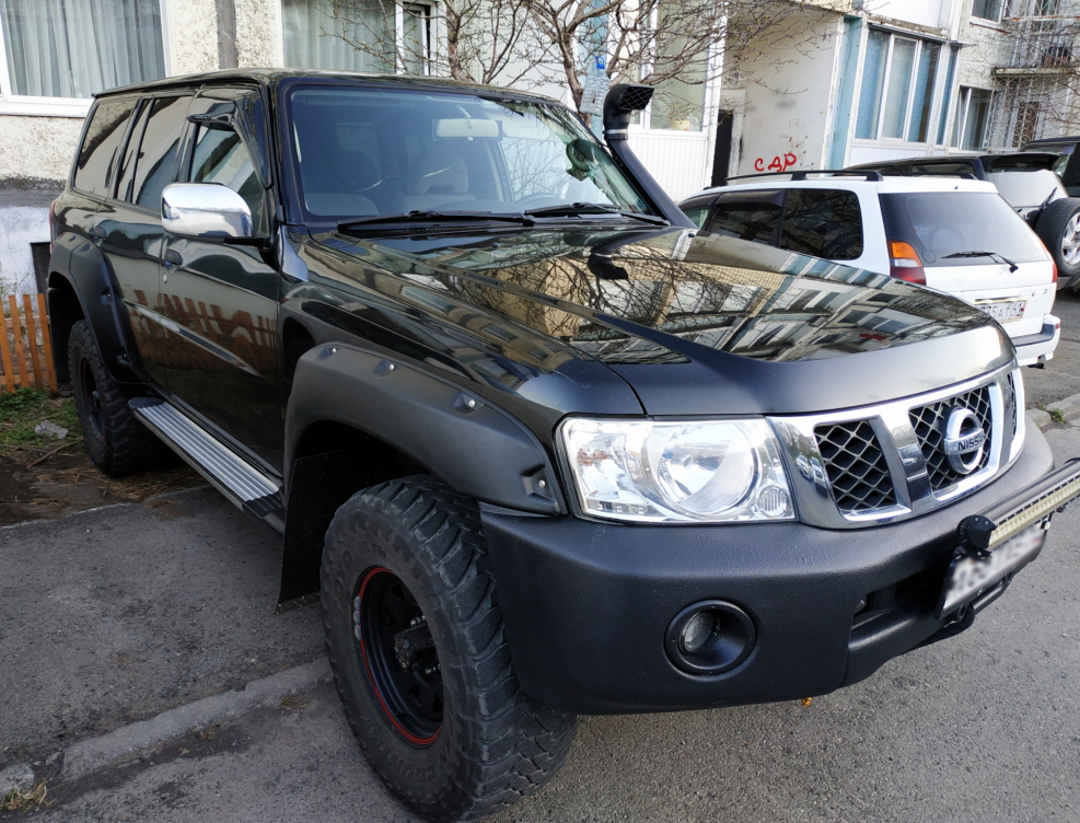 Nissan Patrol y61 r20