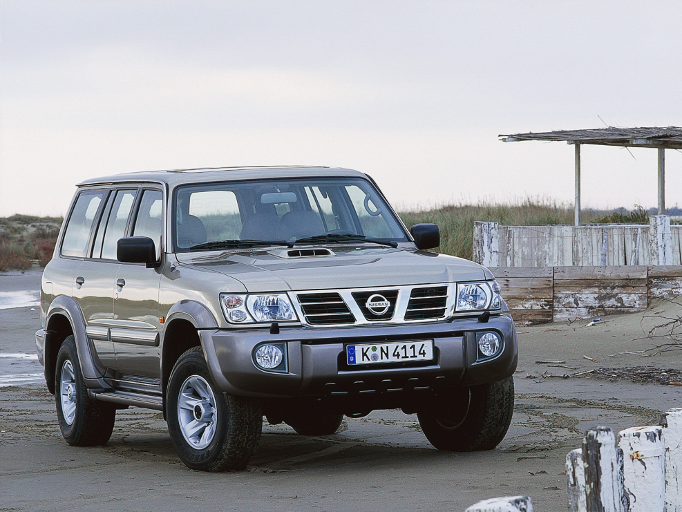 Nissan Patrol y61