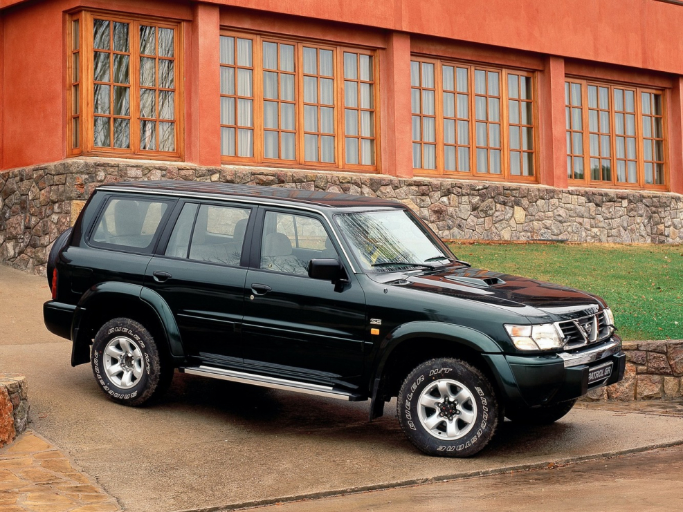 Nissan Patrol y61