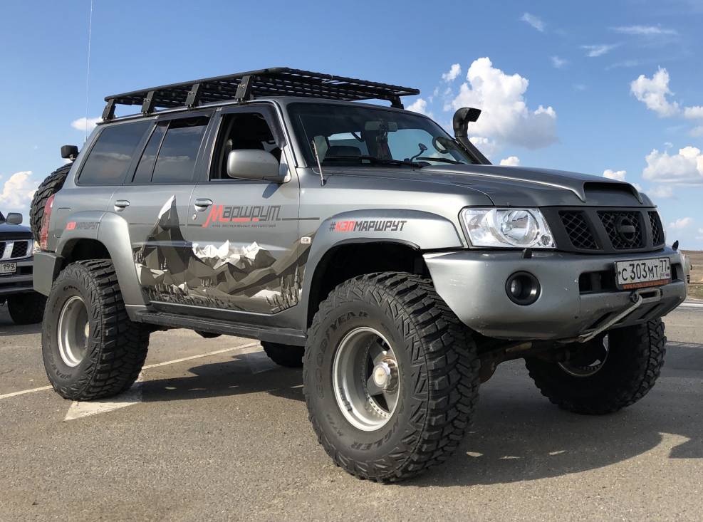 Nissan Patrol y61