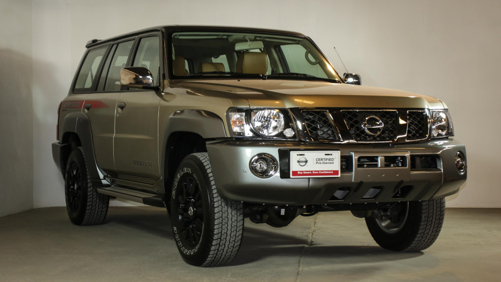 Nissan Patrol y61 super Safari