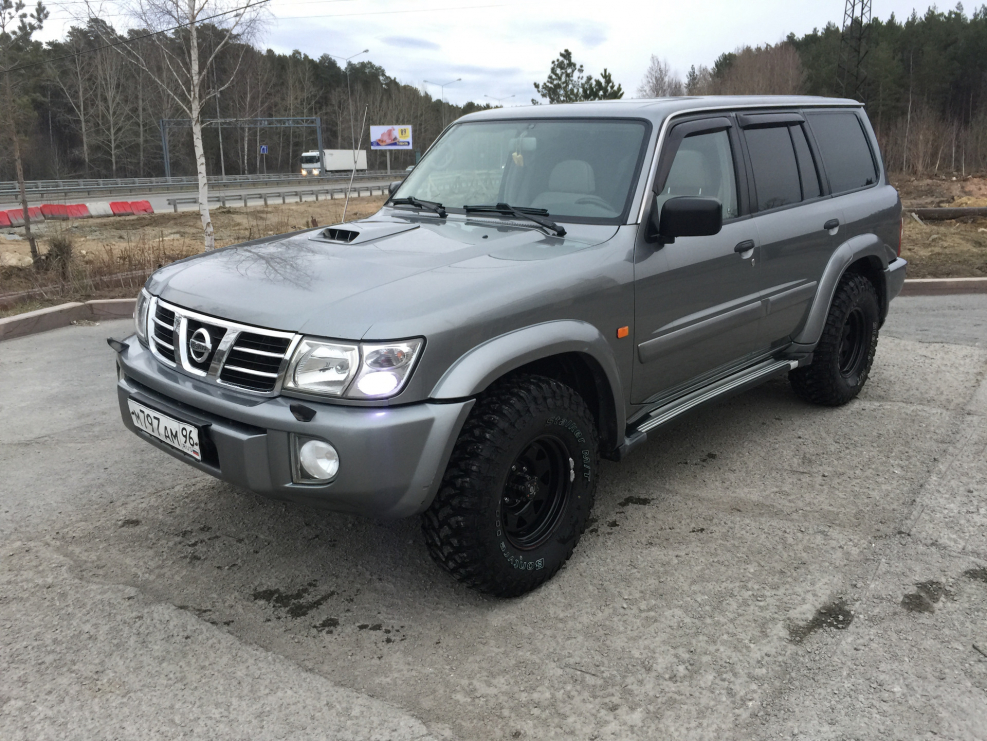 Nissan Patrol y61 drive2