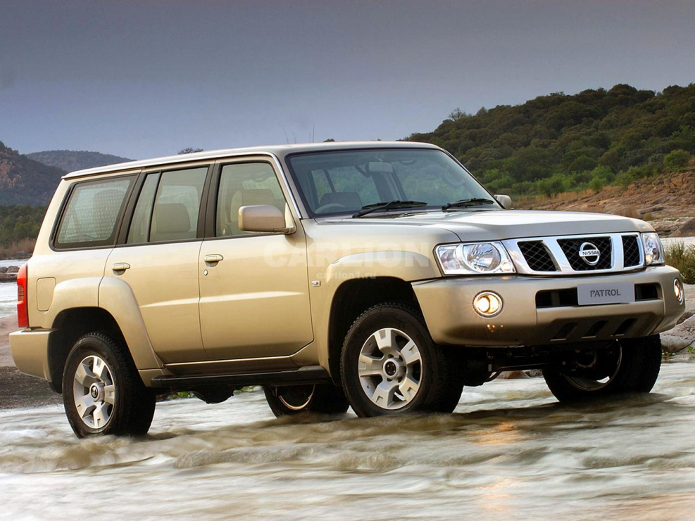 Nissan Patrol 5
