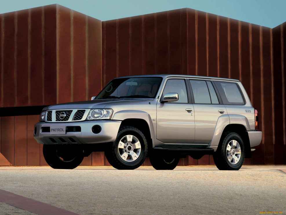 Nissan Patrol II (y61, gr_)