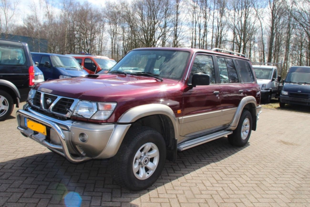 Ниссан Патрол у61 2008г