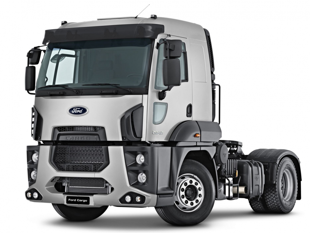 Ford Cargo 2021