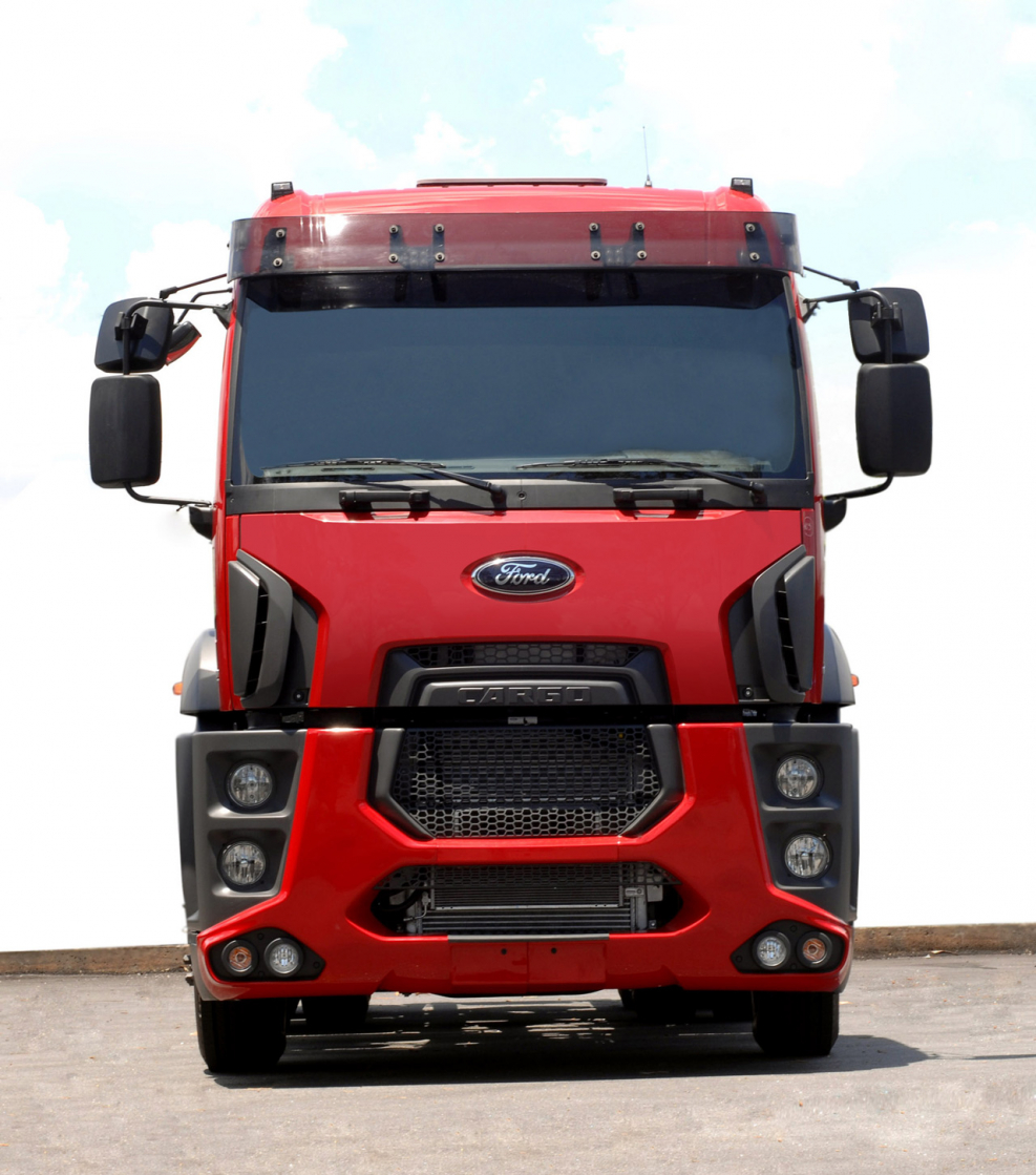 Ford Cargo 2011