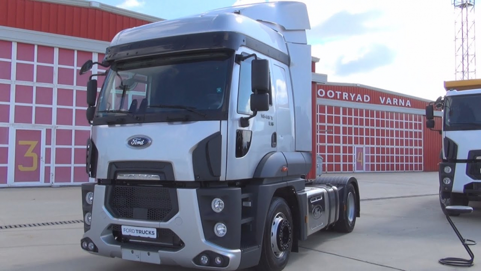 Ford Cargo (Форд карго) 3430d