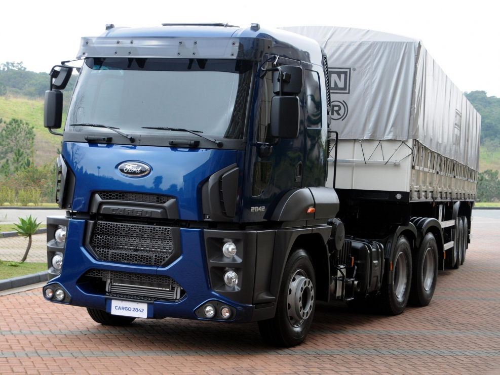 Ford Cargo 2842