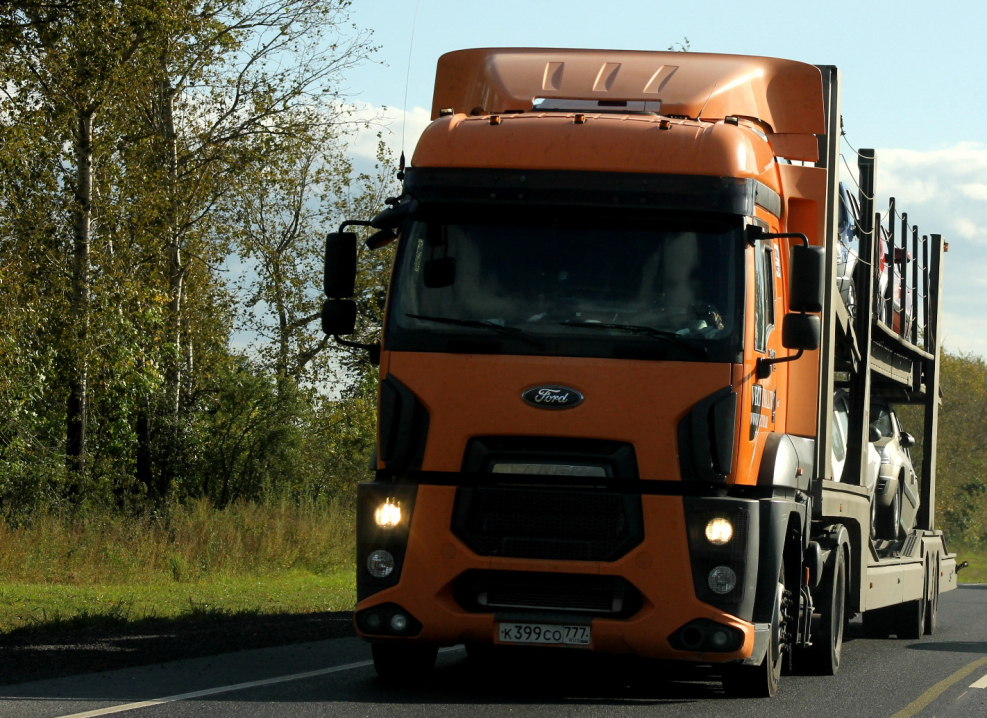 Ford Cargo 2011
