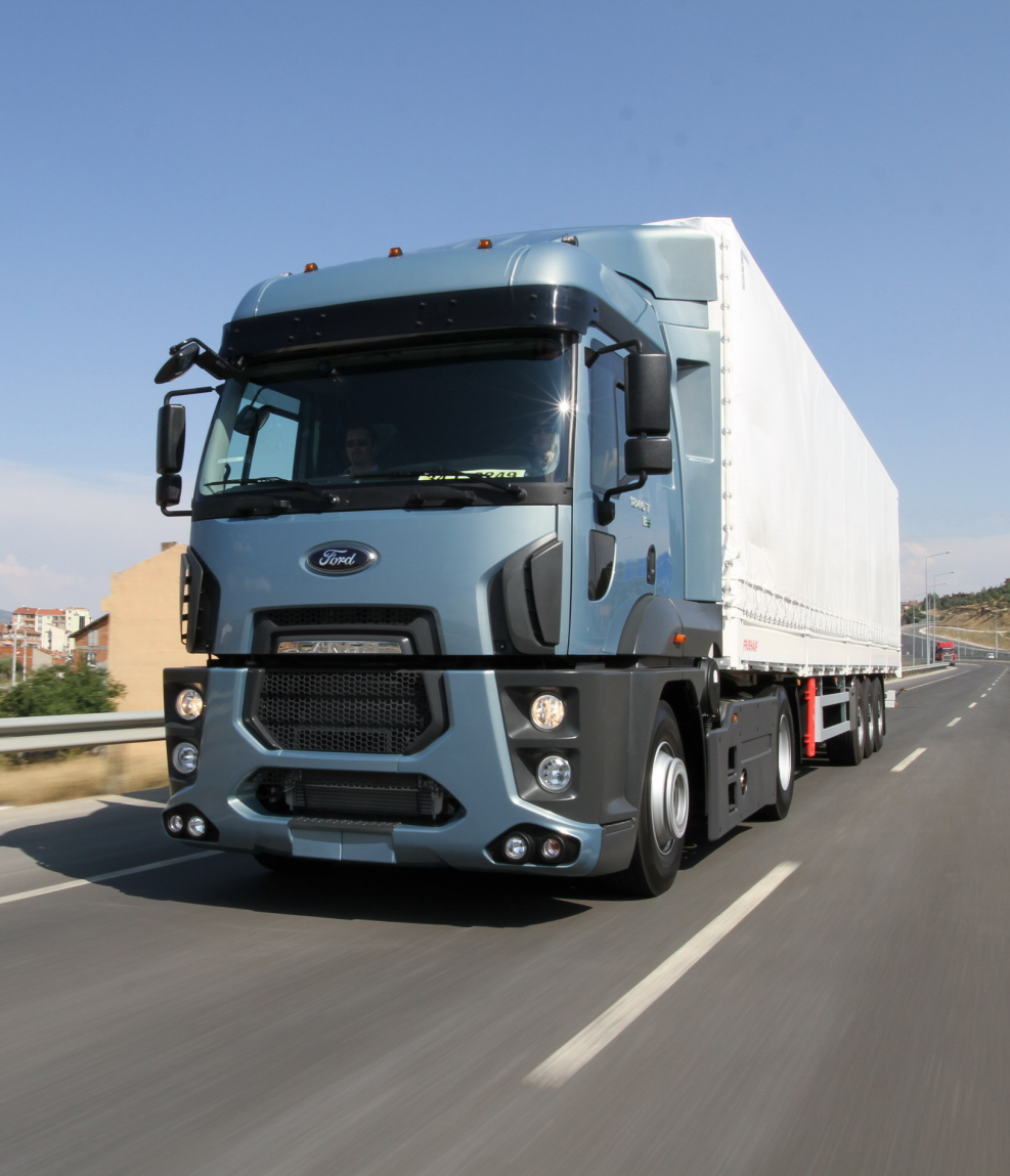 Ford Cargo 2021