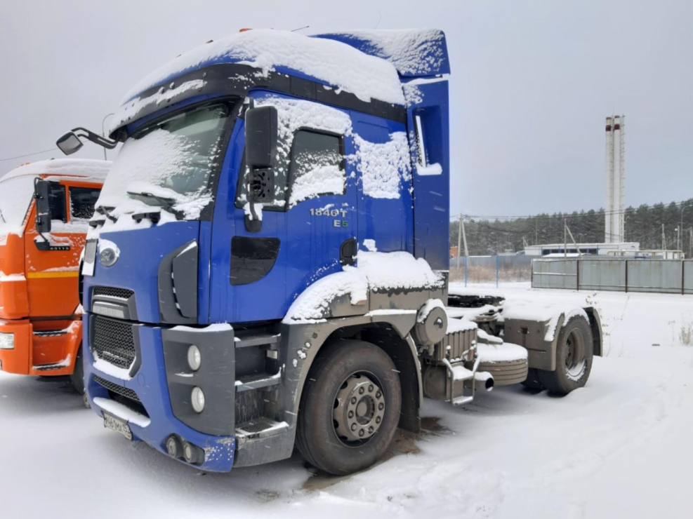 Ford Cargo 2011