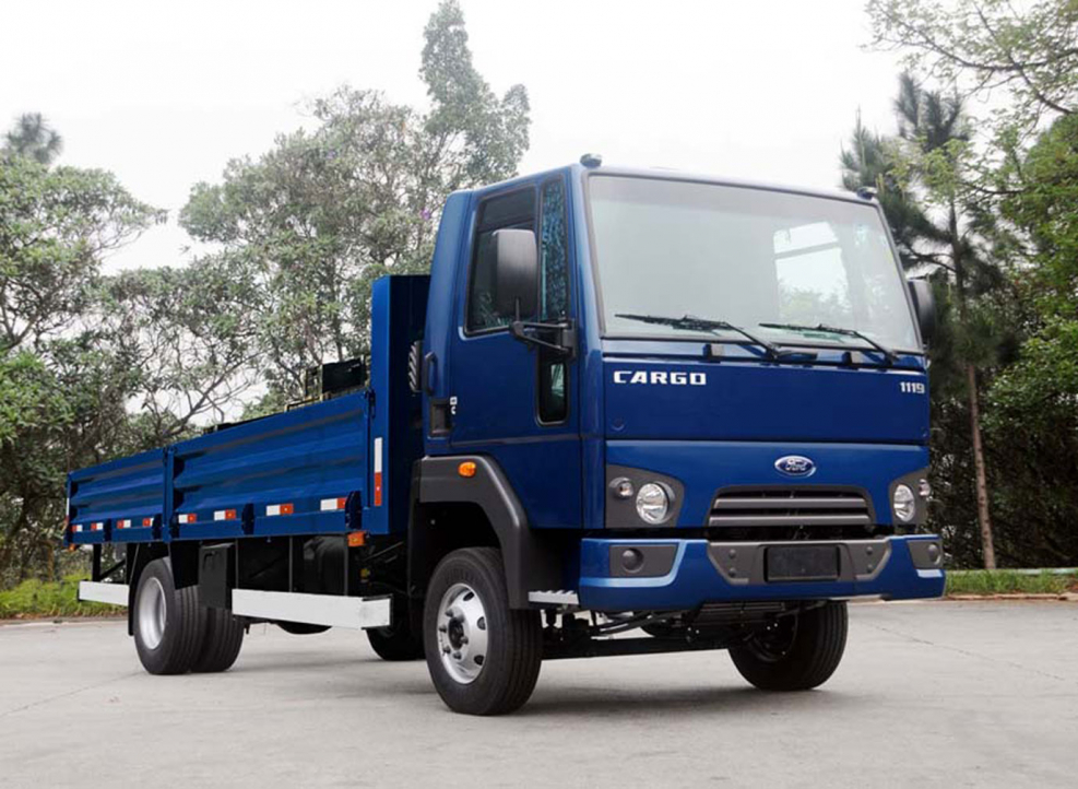 Ford Cargo 2535