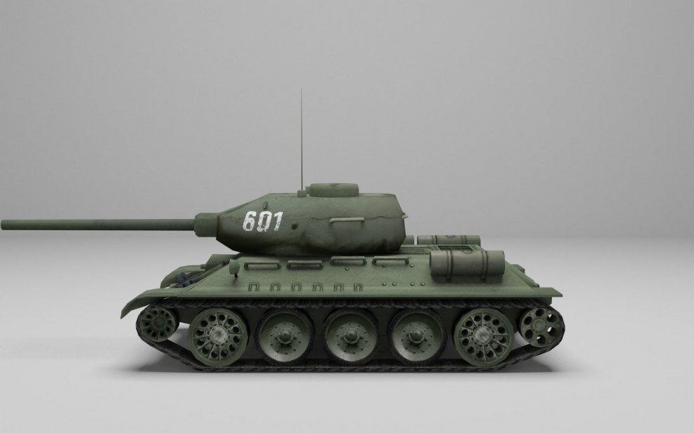 Т-34-85 танк звезда