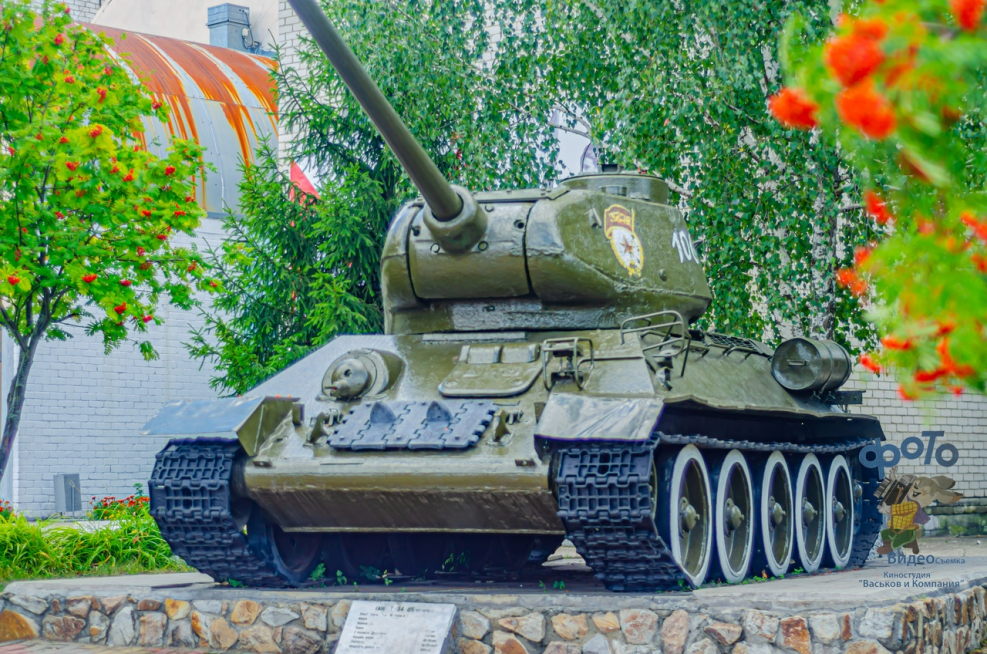 Танки СССР Т 34
