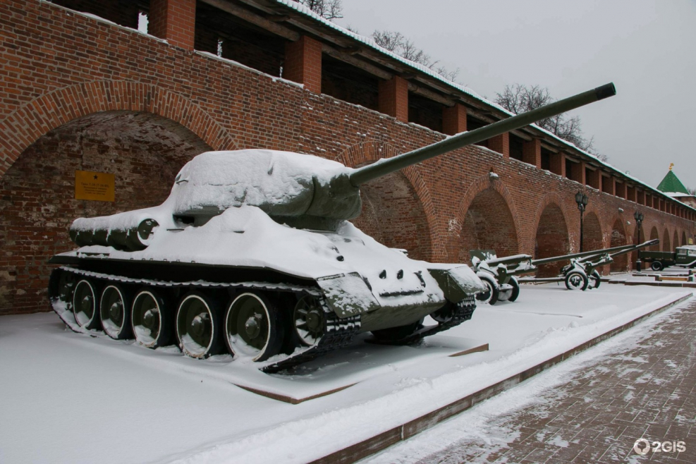 Танк т 34-85 красивый