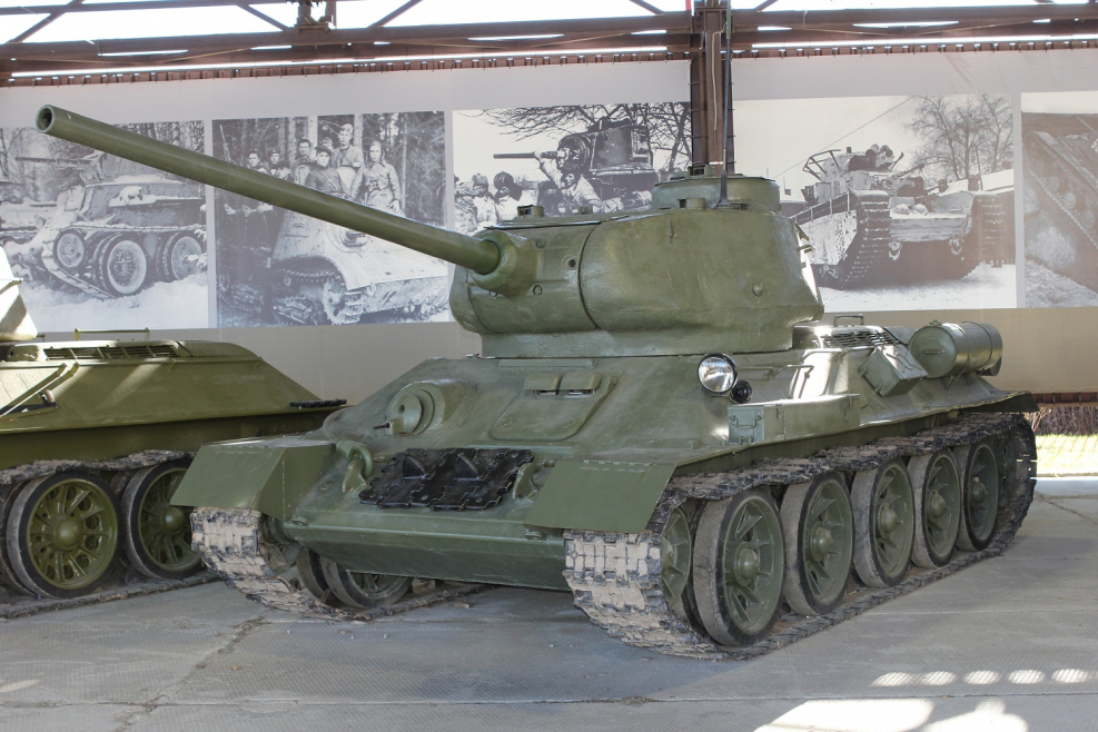 Танк т34