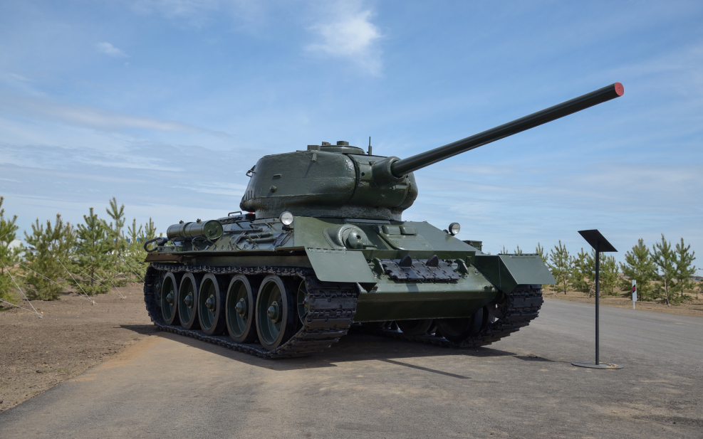 Советский танк т 34