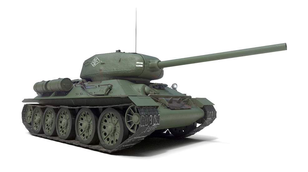 Танк т-34 в Кремле Нижний Новгород