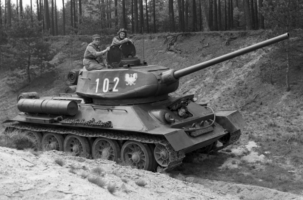 Танки СССР Т 34