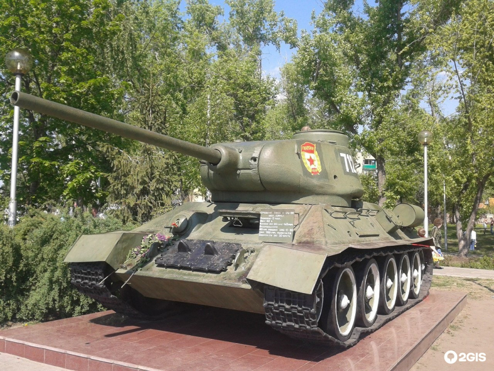 Танк т-34 броня