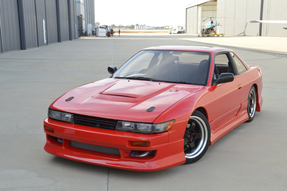 Nissan Silvia s13 купе