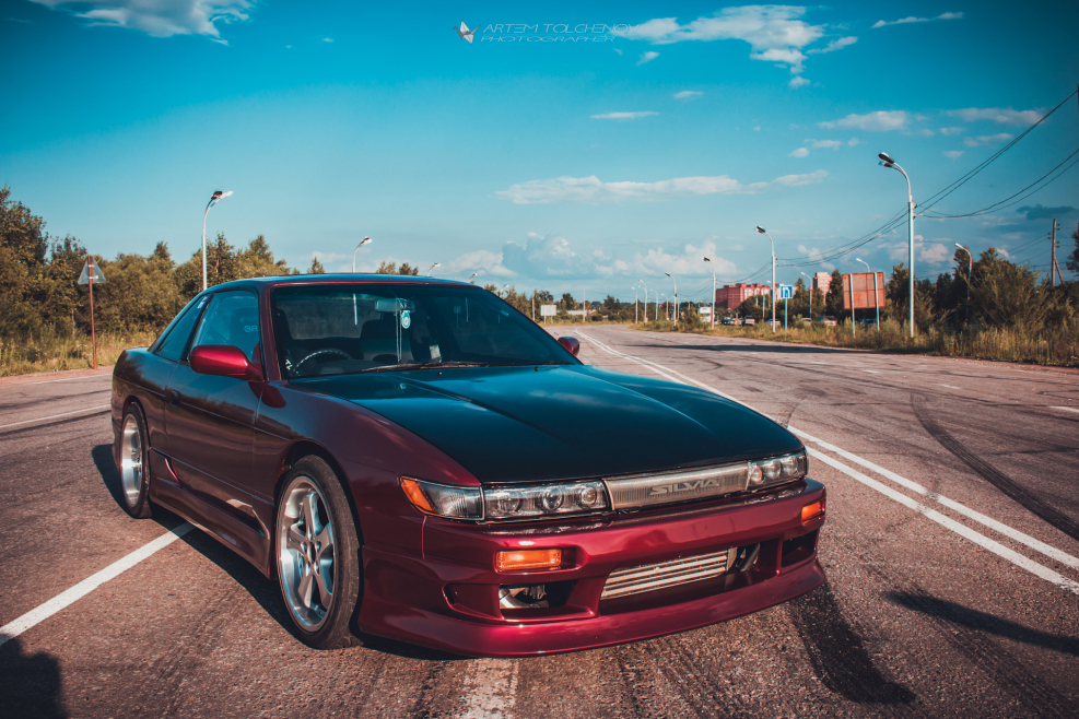 Nissan Сильвия s13