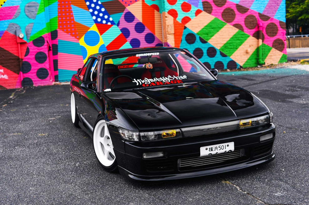 Nissan Silvia 1993 s13
