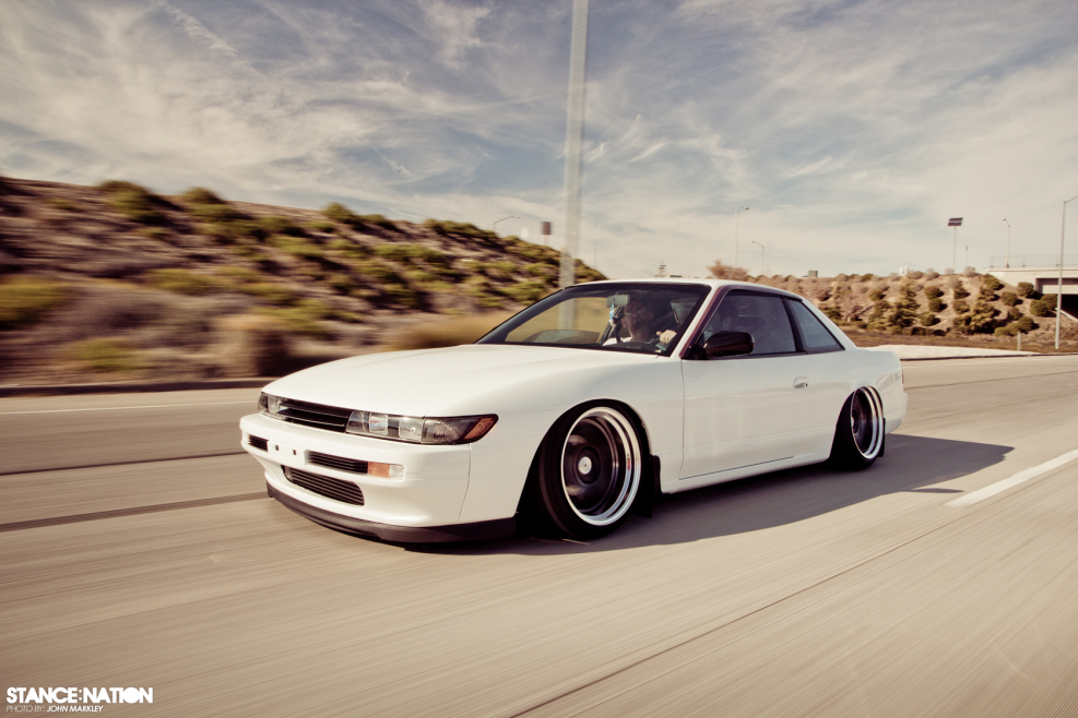 Nissan Silvia s13 Сток