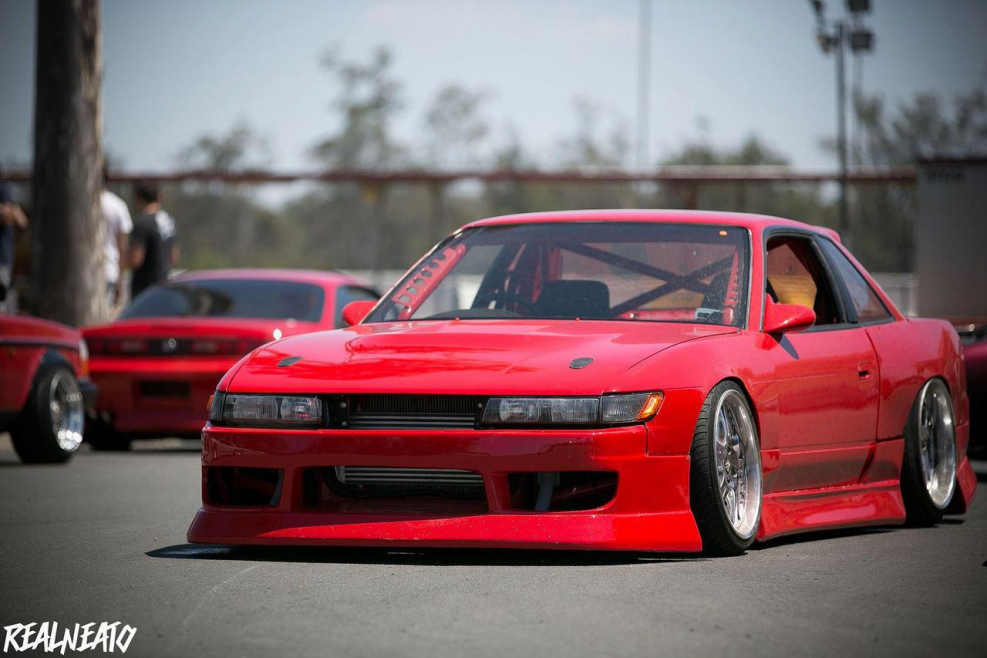 Nissan Silvia s13 back