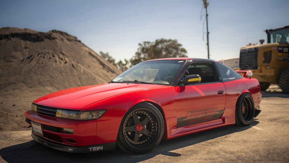 Nissan Silvia s13 back